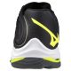 Mizuno Wave Lightning Z6 Black/Yellow kézilabda cipő