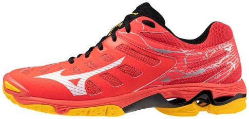 Mizuno Wave Voltage RadiantRed kézilabda cipő