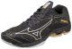 Mizuno Wave Lightning Z7 Black/Gold kézilabda cipő