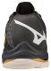 Mizuno Wave Lightning Z7 Black/Gold kézilabda cipő