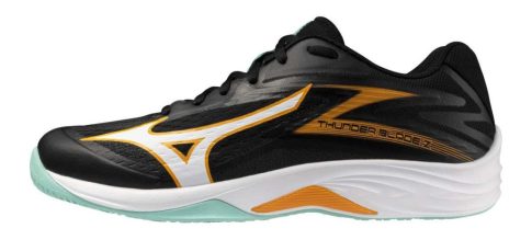 Mizuno Thunder Blade Z Black/Tangelo kézilabda cipő