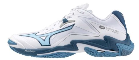 Mizuno Wave Lightning Z8 White/SailorBlue kézilabda cipő