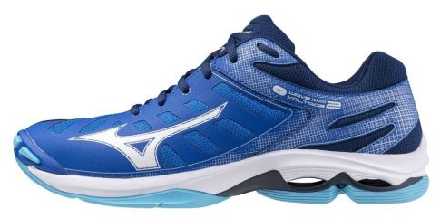 Mizuno Wave Voltage 2 Mugen Blue kézilabda cipő 