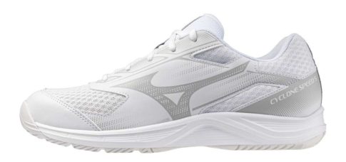 Mizuno Cyclone Speed 5 White/Harbor Mist kézilabda cipő Mizuno Cyclone Speed 5 White/Harbor Mist kézilabda cipő
