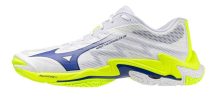   Mizuno Wave Lightning Elite White/Yellow/Duzzlin kézilabda cipő