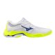Mizuno Wave Lightning Elite White/Yellow/Duzzlin kézilabda cipő