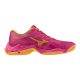 Mizuno Wave Lightning Elite Pink/Yellow/Orange kézilabda cipő