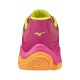Mizuno Wave Lightning Elite Pink/Yellow/Orange kézilabda cipő