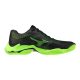 Mizuno Wave Lightning Elite Black/Green kézilabda cipő