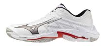 Mizuno Wave Lightning Elite White/Black/Red kézilabda cipő