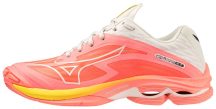 Mizuno Wave Lightning Z7 Candy/Coral női kézilabda cipő