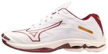   Mizuno Wave Lightning Z7 White/Cabernet női kézilabda cipő