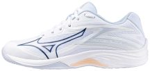 Mizuno Thunder Blade Z White/Navy női kézilabda cipő