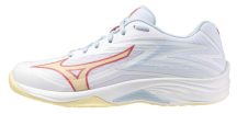 Mizuno Thunder Blade Z(W) White/Coral/Banan kézilabda cipő
