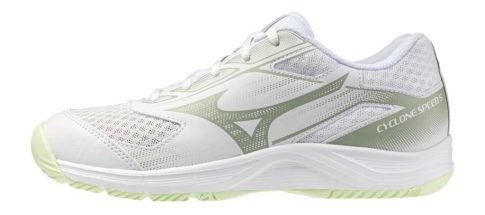 Mizuno Cyclone Speed 5 White/Aqua Gray kézilabda cipő Mizuno Cyclone Speed 5 White/Aqua Gray kézilabda cipő