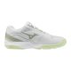 Mizuno Cyclone Speed 5 White/Aqua Gray kézilabda cipő Mizuno Cyclone Speed 5 White/Aqua Gray kézilabda cipő