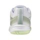 Mizuno Cyclone Speed 5 White/Aqua Gray kézilabda cipő Mizuno Cyclone Speed 5 White/Aqua Gray kézilabda cipő