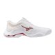 Mizuno Wave Lightning Elite White/Rose/Lava kézilabda cipő