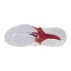 Mizuno Wave Lightning Elite White/Rose/Lava kézilabda cipő