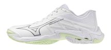   Mizuno Wave Lightning Elite White/Balsam Green kézilabda cipő