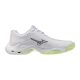 Mizuno Wave Lightning Elite White/Balsam Green kézilabda cipő Mizuno Wave Lightning Elite White/Balsam Green kézilabda cipő