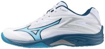   Mizuno Lightning Star Z7 White/Sailor Blue Junior  kézilabda cipő