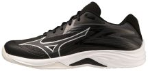   Mizuno Lightning Star Z7 Junior Black/Silver kézilabda cipő