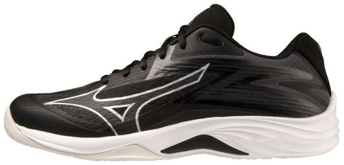 Mizuno Lightning Star Z7 Junior Black/Silver kézilabda cipő