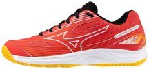 Mizuno Cyclone Speed 4 Junior Radiant Red kézilabda cipő