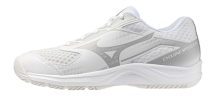   Mizuno Cyclone Speed 5 Junior White/Harbor Mist kézilabda cipő