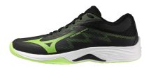 Mizuno Lightning Star Junior Black/Jade kézilabda cipő