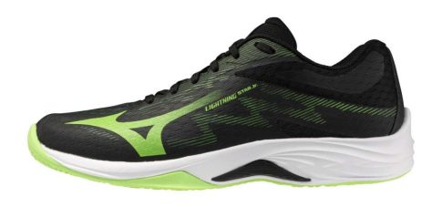 Mizuno Lightning Star Junior Black/Jade kézilabda cipő