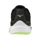 Mizuno Lightning Star Junior Black/Jade kézilabda cipő
