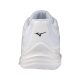 Mizuno Lightning Star Junior White/Black/Ultimate Gray kézilabda cipő Mizuno Lightning Star Junior White/Black/Ultimate Gray kézilabda cipő