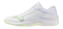   Mizuno Lightning Star Junior White/Aqua Gray kézilabda cipő