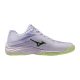 Mizuno Lightning Star Junior White/Aqua Gray kézilabda cipő Mizuno Lightning Star Junior White/Aqua Gray kézilabda cipő