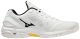 Mizuno Wave Stealth V White/Black/Lemon kézilabda cipő