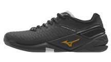 Mizuno Wave Stealth Neo Black/Gold kézilabda cipő