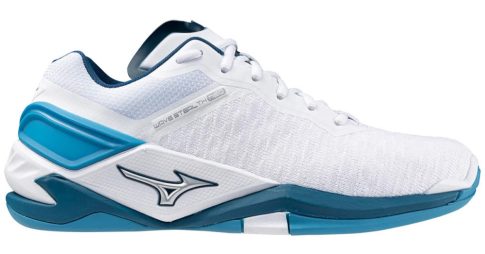 Mizuno Wave Stealth Neo White/SailorBlue kézilabda cipő