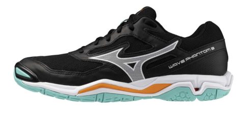 Mizuno Wave Phantom 3(U) Black/Tangelo kézilabda cipő