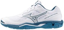 Mizuno Wave Phantom 3 White/SailorBlue kézilabda cipő