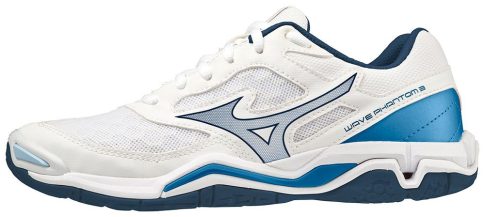 Mizuno Wave Phantom 3 White/Denim/Blue kézilabda cipő