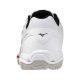 Mizuno Wave Phantom 3(U) White/Black/Fiery Red kézilabda cipő