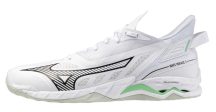 Mizuno Wave Mirage 5 White/Emerald kézilabda cipő