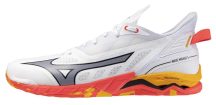 Mizuno Wave Mirage 5(U) White/Coral/Citrus kézilabda cipő