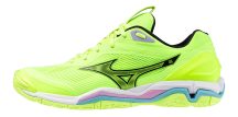 Mizuno Wave Stealth 6 Lime kézilabda cipő