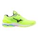 Mizuno Wave Stealth 6 Lime kézilabda cipő