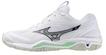 Mizuno Wave Stealth 6(U) White/Emerald kézilabda cipő