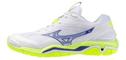 Mizuno Wave Stealth 6(U) White/L.Yellow/Dazzlin kézilabda cipő 