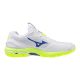 Mizuno Wave Stealth 6(U) White/L.Yellow/Dazzlin kézilabda cipő 